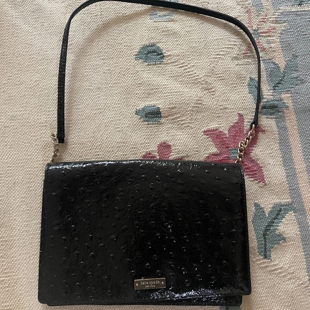 Kate Spade Patent Leather Clutch